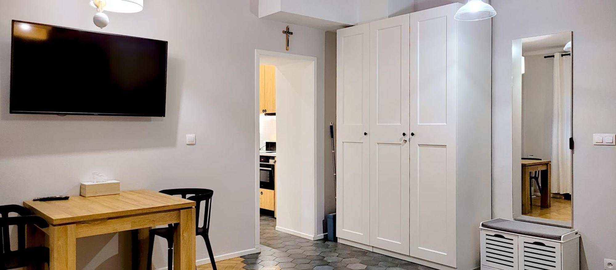 Kana - Stylish Apartment In Krakow Pomorska - Close, Wifi, Smart Tv Краков Экстерьер фото