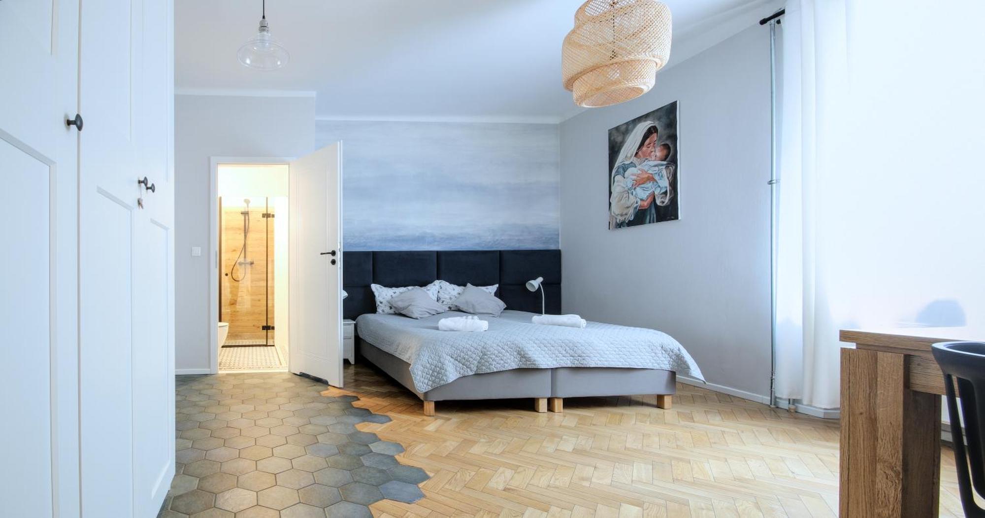 Kana - Stylish Apartment In Krakow Pomorska - Close, Wifi, Smart Tv Краков Экстерьер фото